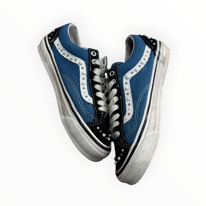 Vans LX Old Skool 36 Pearlized Pack Black Navy