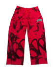 GV Gallery Red Graffiti Sweatpants