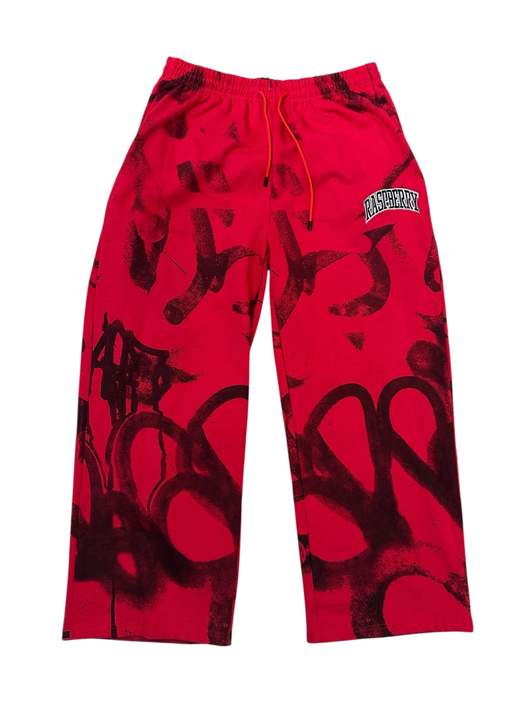 GV Gallery Red Graffiti Sweatpants