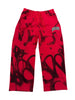 GV Gallery Red Graffiti Sweatpants