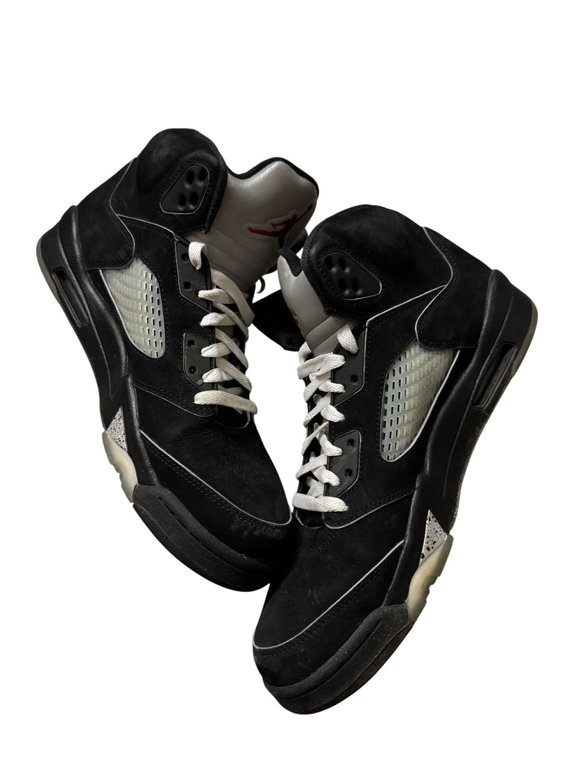 Jordan 5 Retro OG Black Metallic Reimagined