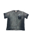 Vale Forever Skullie Tee Washed Grey