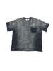 Vale Forever Skullie Tee Washed Grey