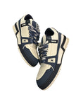 Louis Vuitton Trainer White Navy