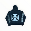 Rhude Port De Gustavia Hoodie Vintage Black