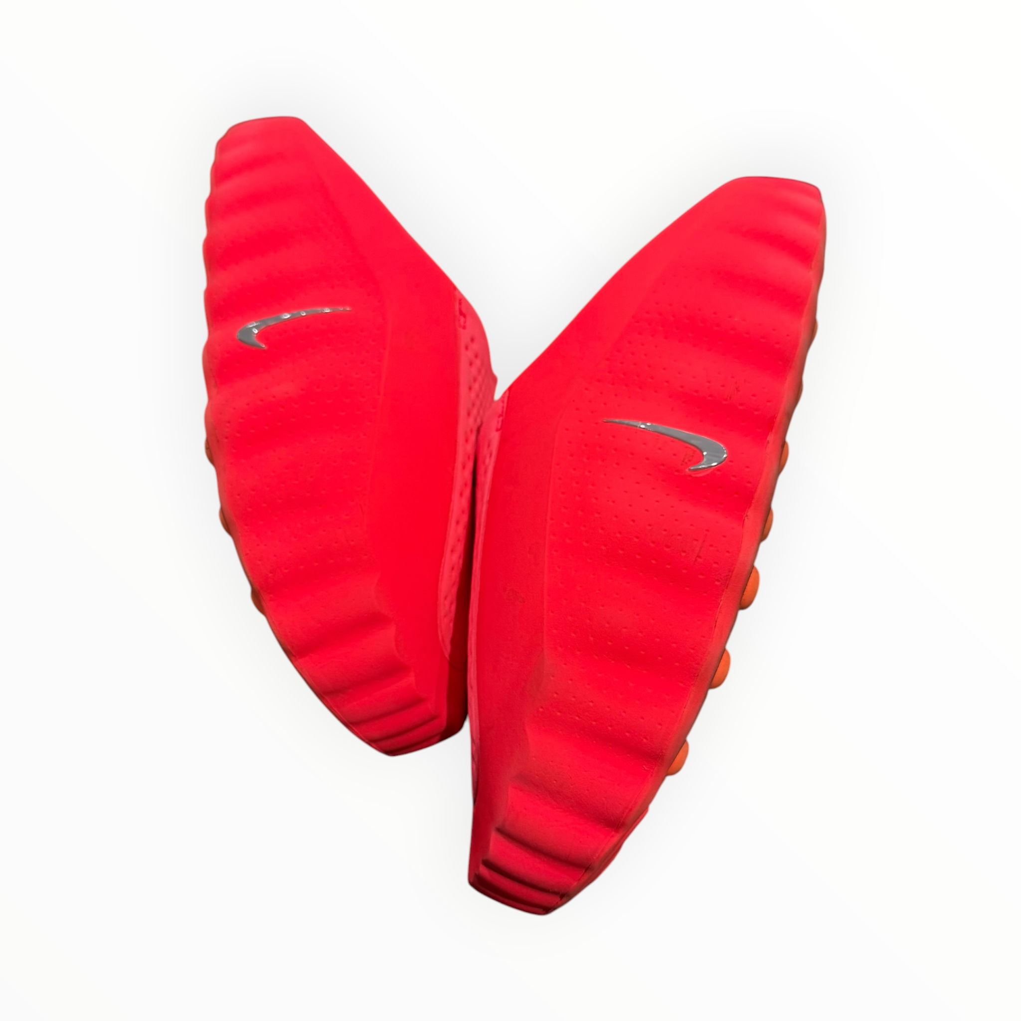 Nike Mind 001 Slide Solar Red
