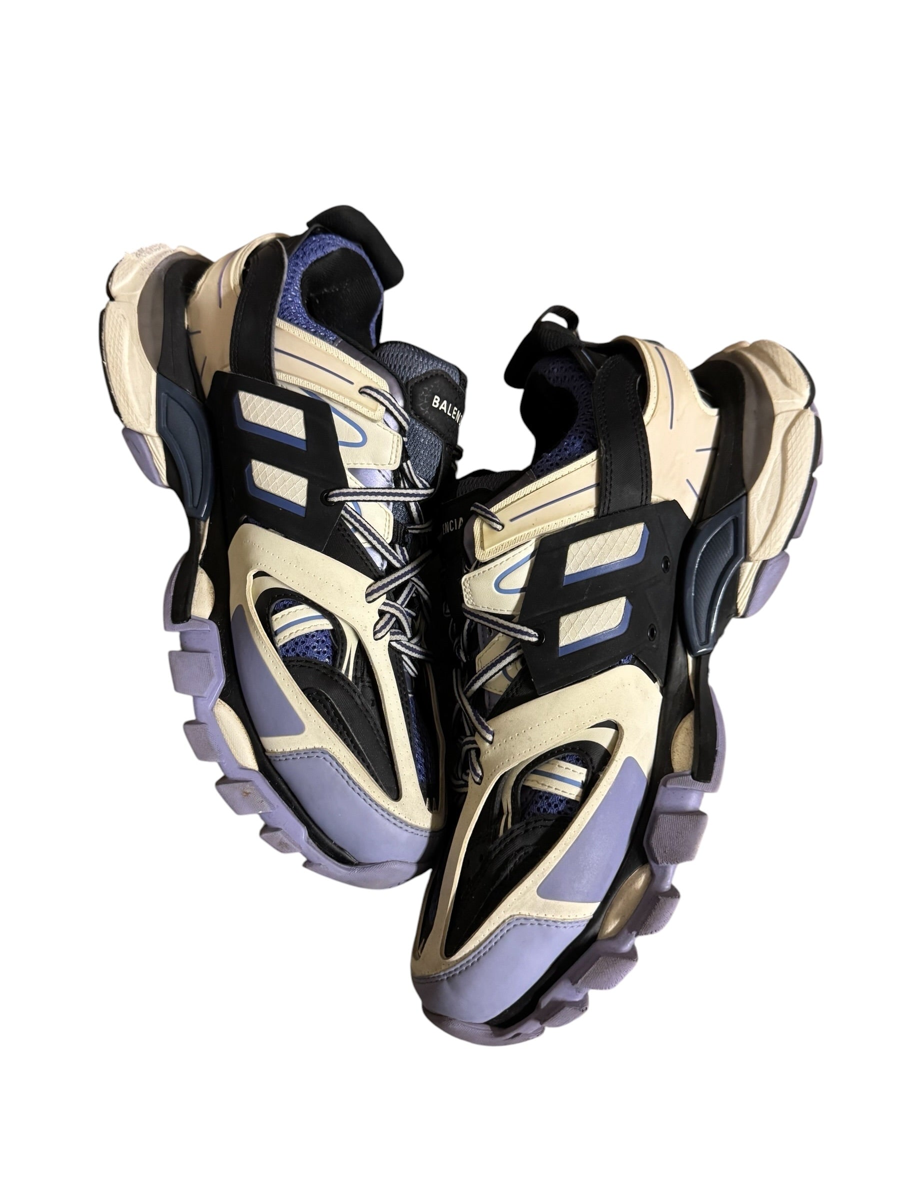 Balenciaga Track Purple/White