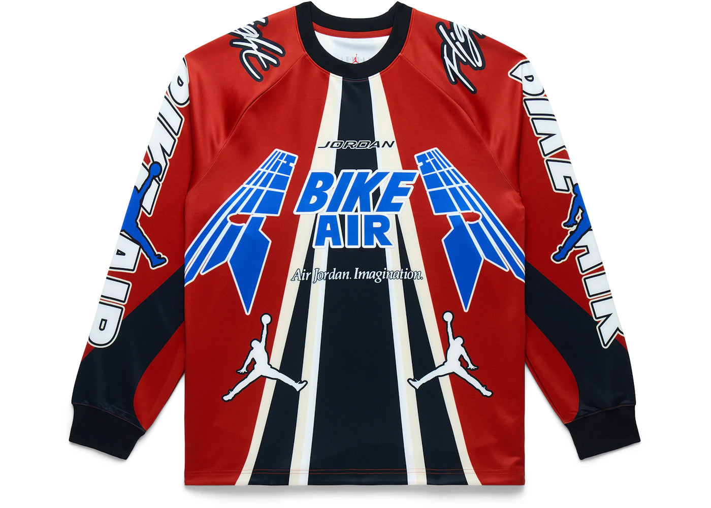 Jordan x Nigel Sylvester Bmx Jersey Cinnabar