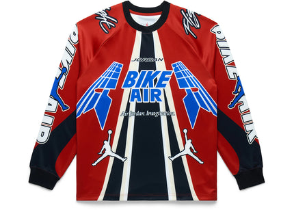 Jordan x Nigel Sylvester Bmx Jersey Cinnabar