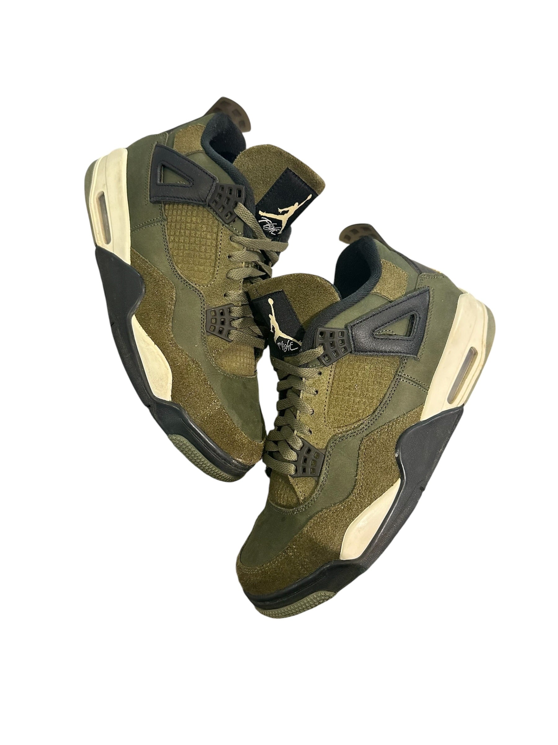 Jordan 4 Retro SE Craft Medium Olive