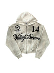 Vale Forever Oreo 14 Zip-Up Hoodie