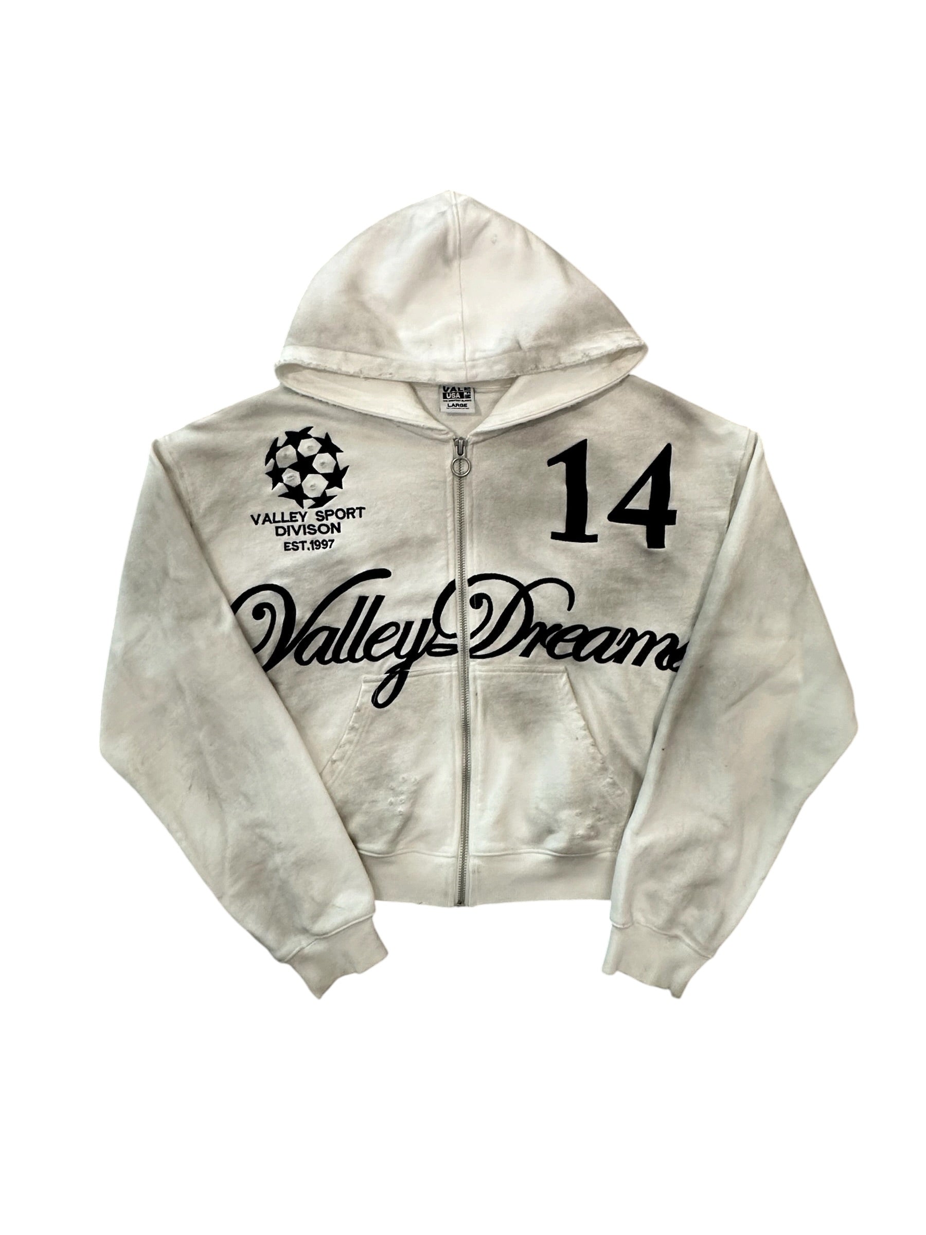 Vale Forever Oreo 14 Zip-Up Hoodie