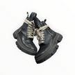Dr. Martens 1460 DMXL Jumbo Lace Zip Boot Rick Owens Black