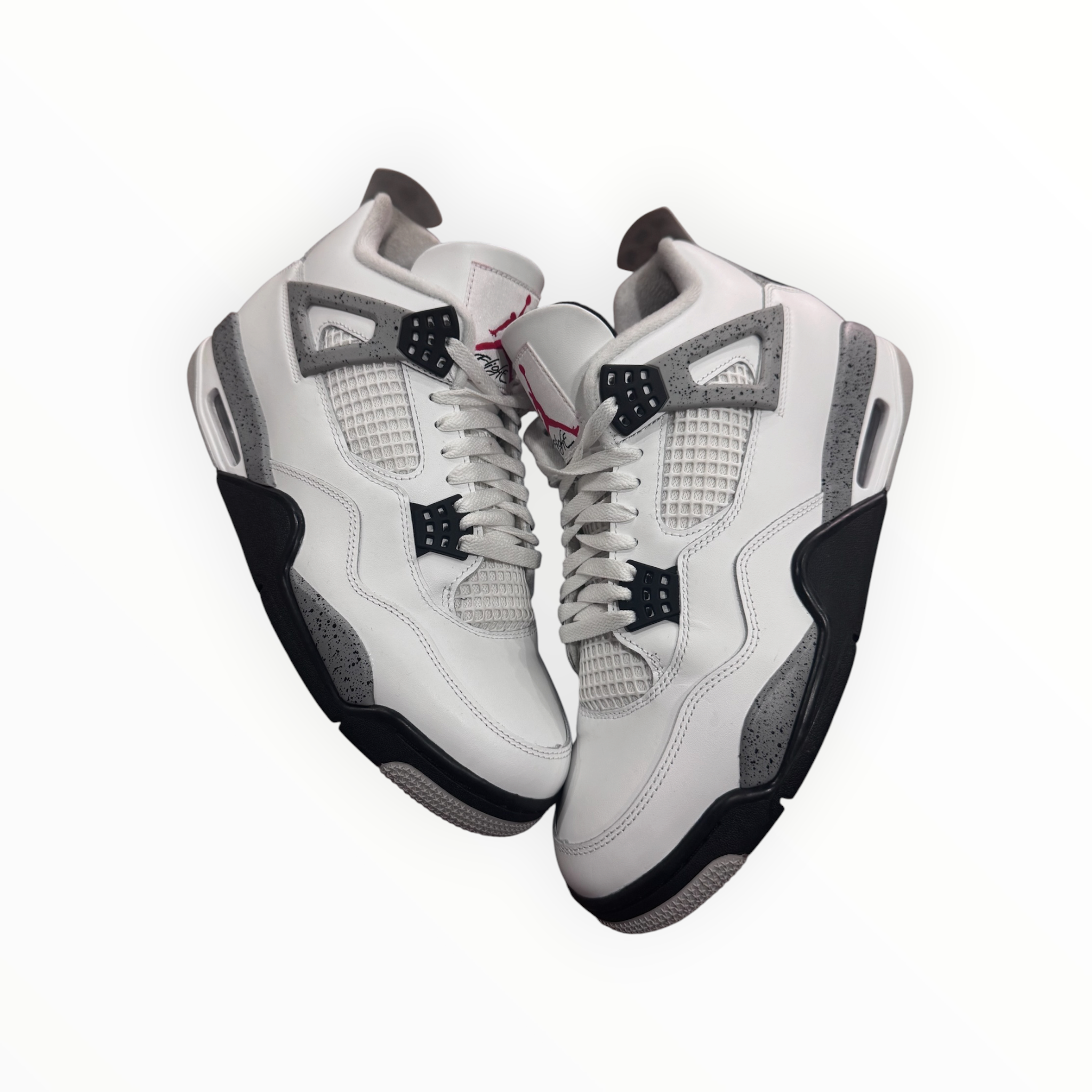 Jordan 4 Retro White Cement (2025)