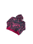 HMDD Chimstone Zip Up Hoodie Red Camo