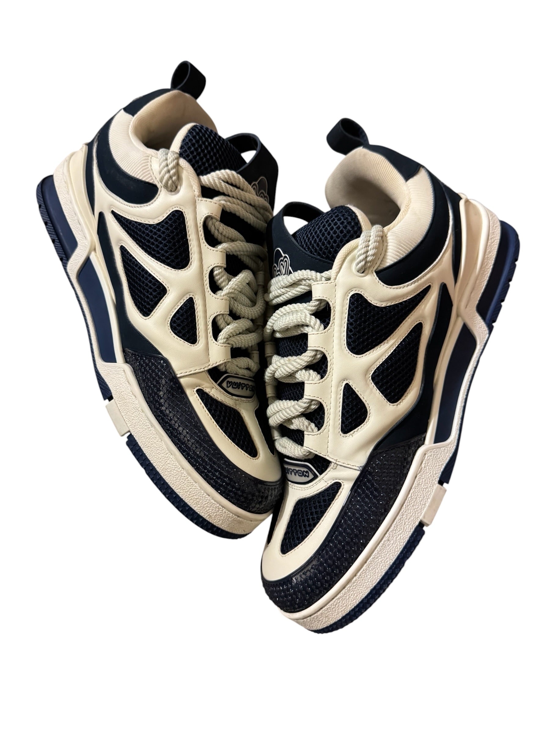 Louis Vuitton Skate Sneaker Navy