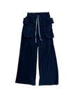 Rick Owens DRKSHDW Creatch Wide Cargo Pants