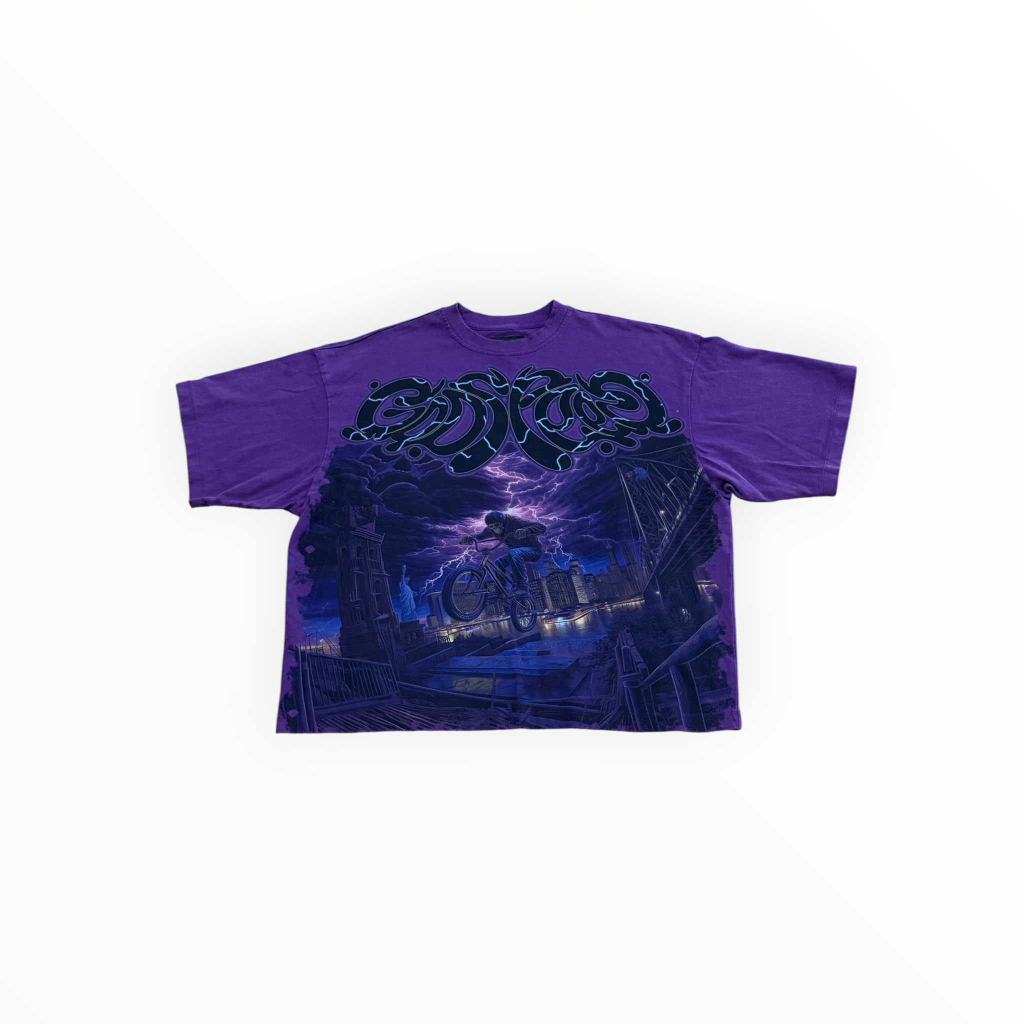 Godspeed B.M.X. Tee Grape