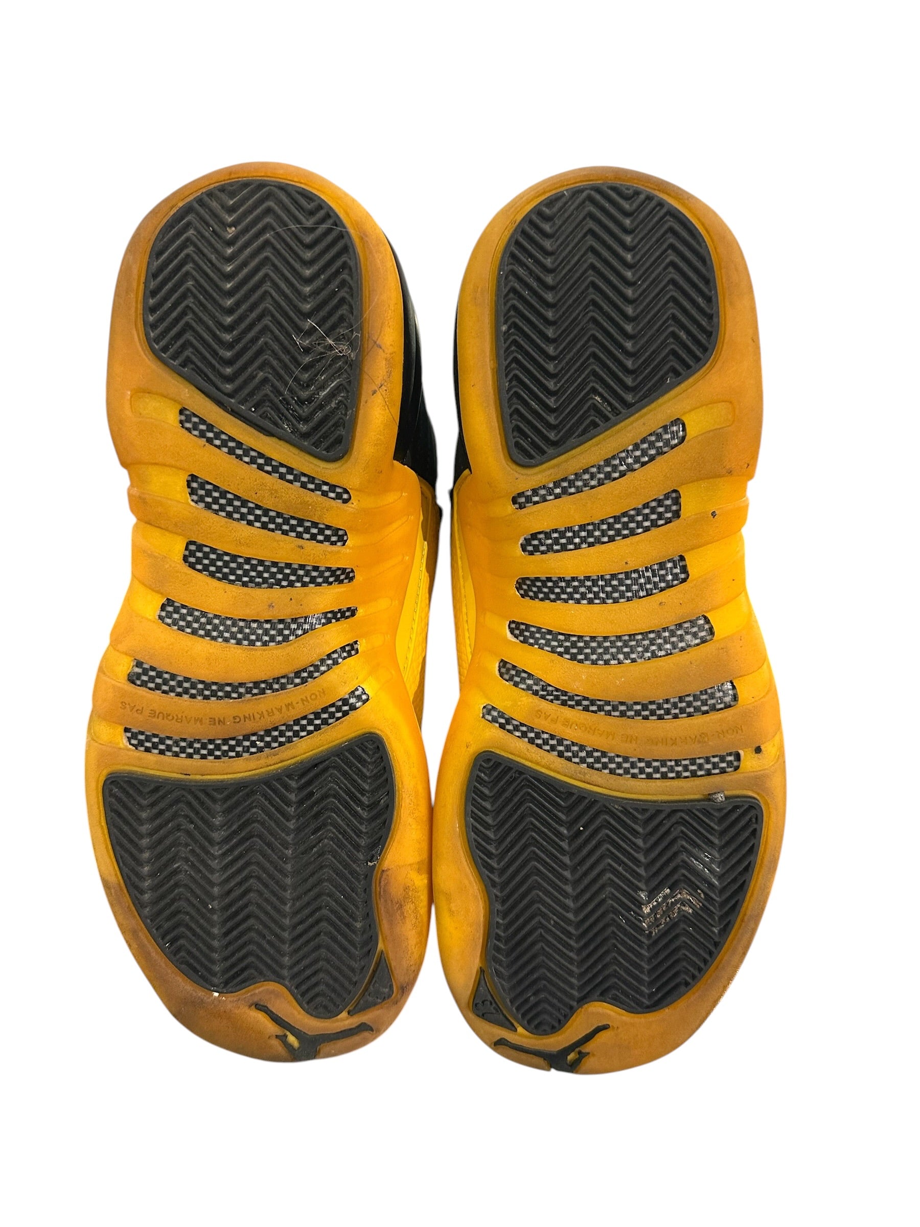Jordan 12 Retro Black University Gold (GS)