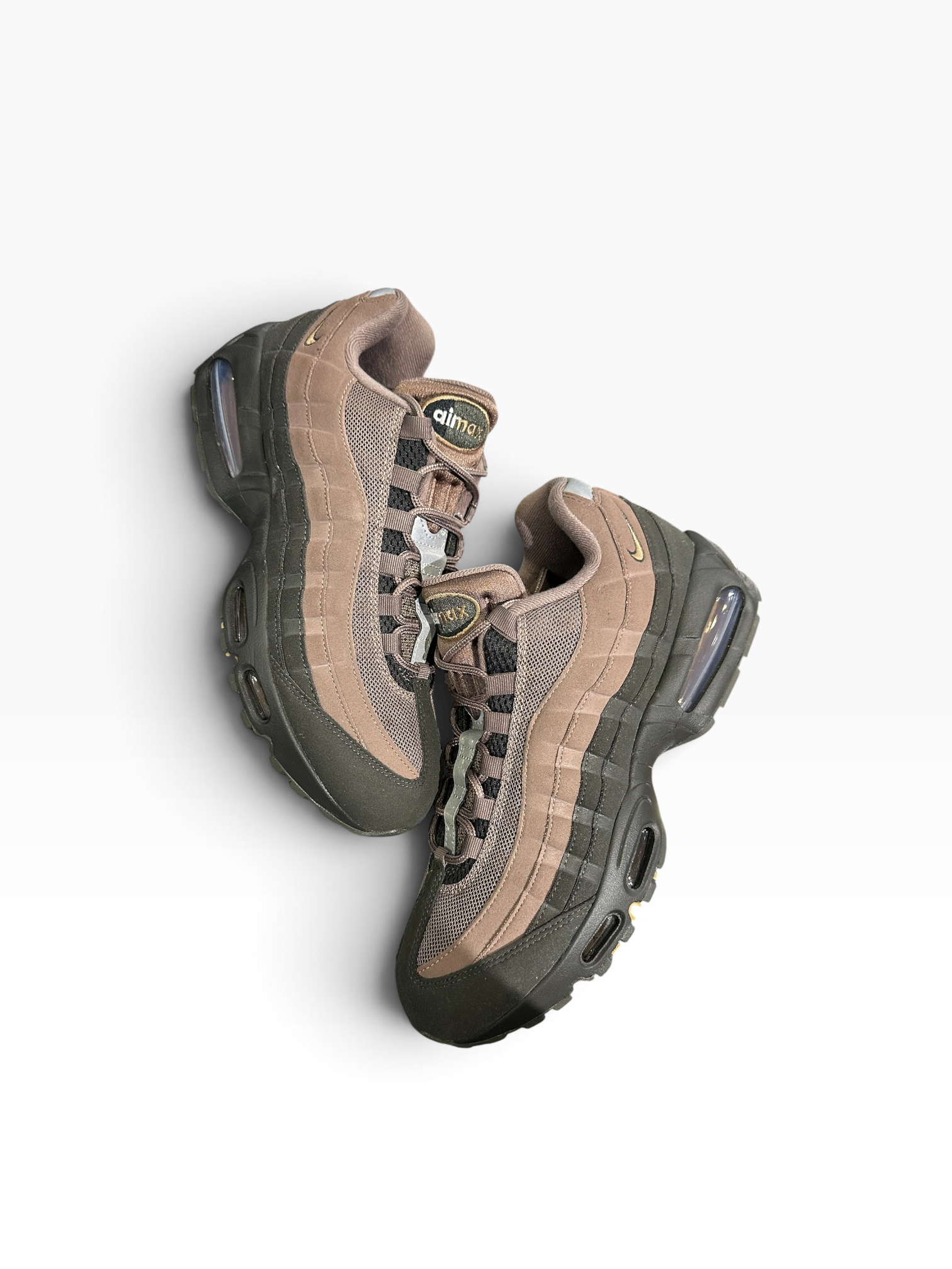 Nike Air max 95 Big Bubble Mink Brown