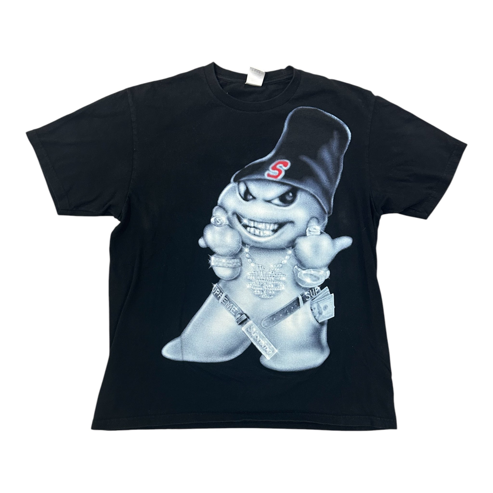 Supreme Snowman Tee Black (Sale)