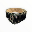 Chanel CC Quilted Leather Belt
