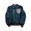 Pelle Pelle Legends Live Forever Leather Jacket Red/Black