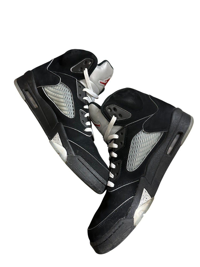 Jordan 5 Retro OG Black Metallic Reimagined