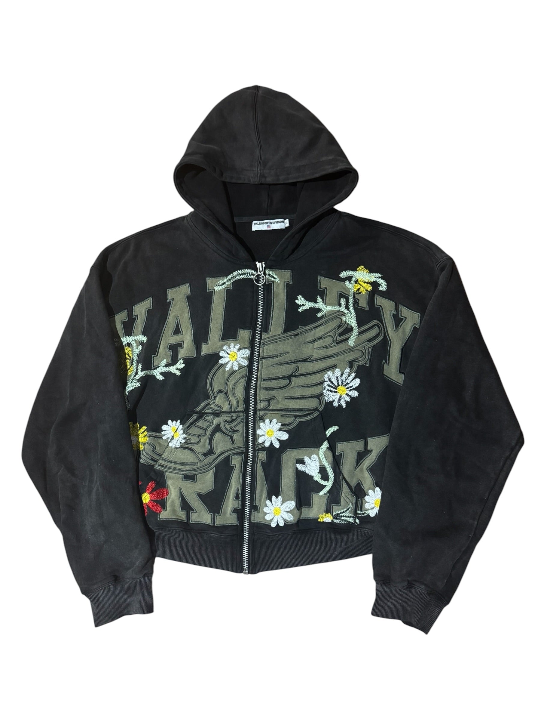 Vale Forever Midnight Garden Zip Up