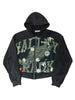 Vale Forever Midnight Garden Zip Up