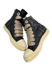 Rick Owens Concordians Jumbo Lace (Black/Milk)