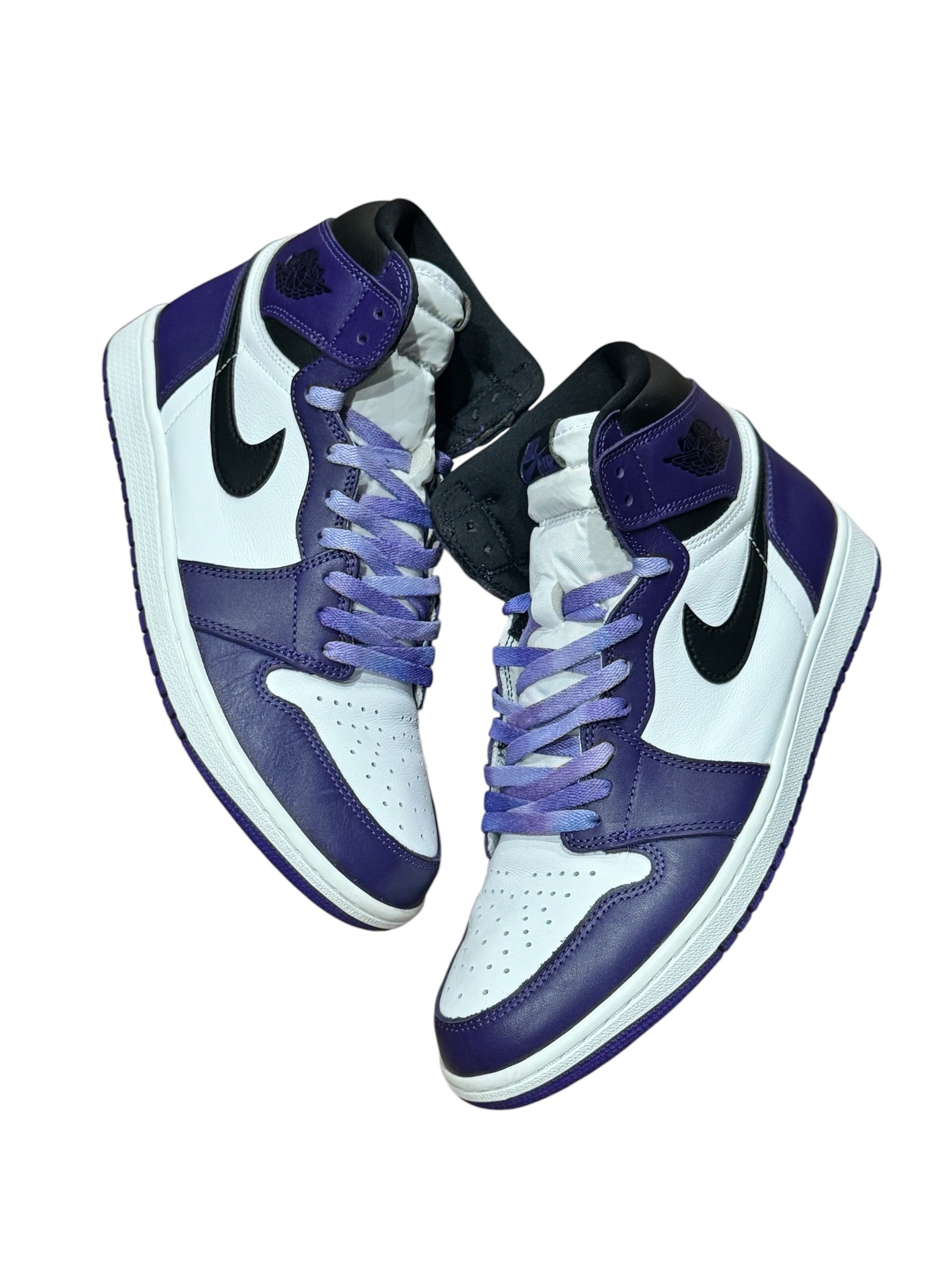 Jordan 1 Retro High Court Purple White