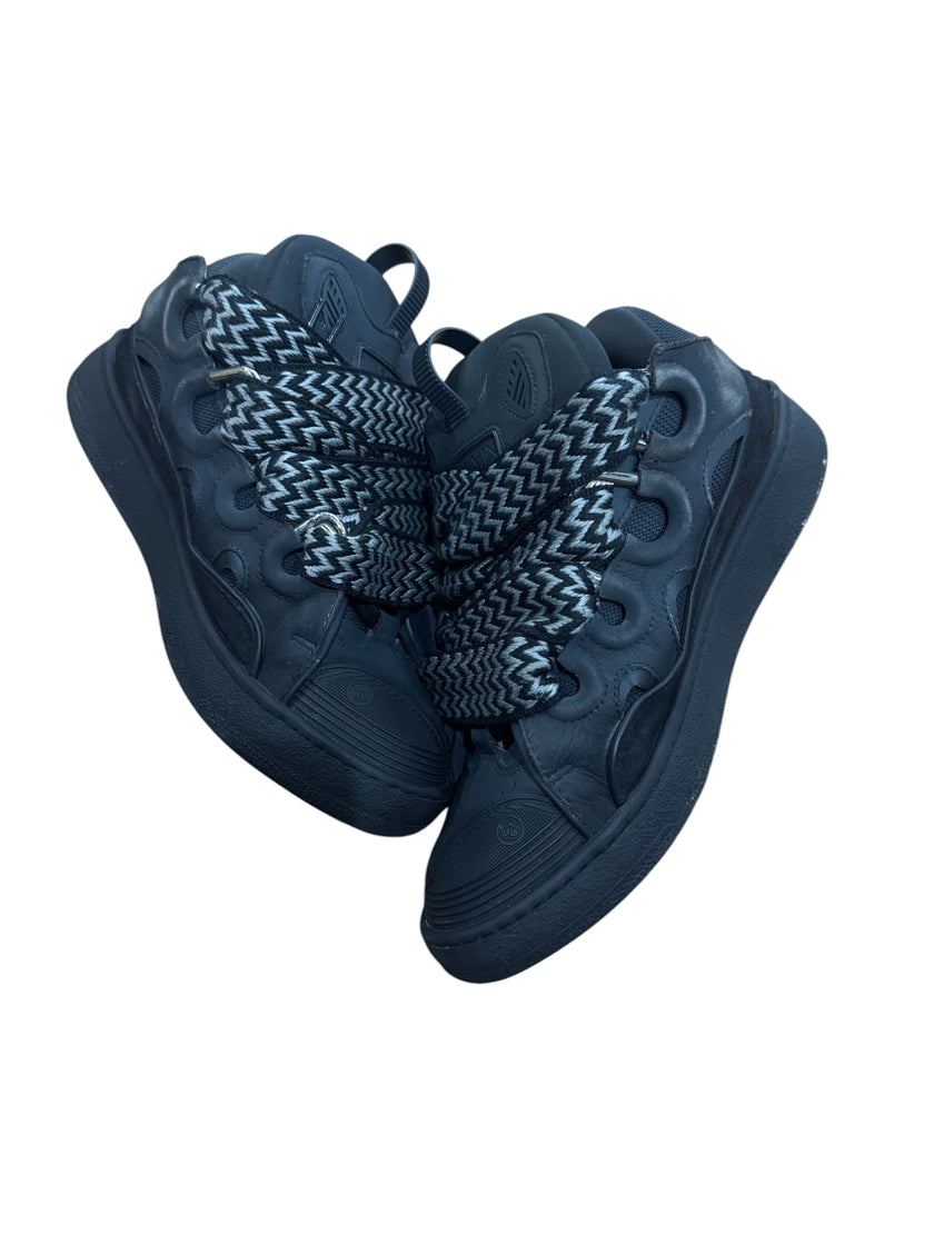 Lanvin Curb Sneaker Black/Grey