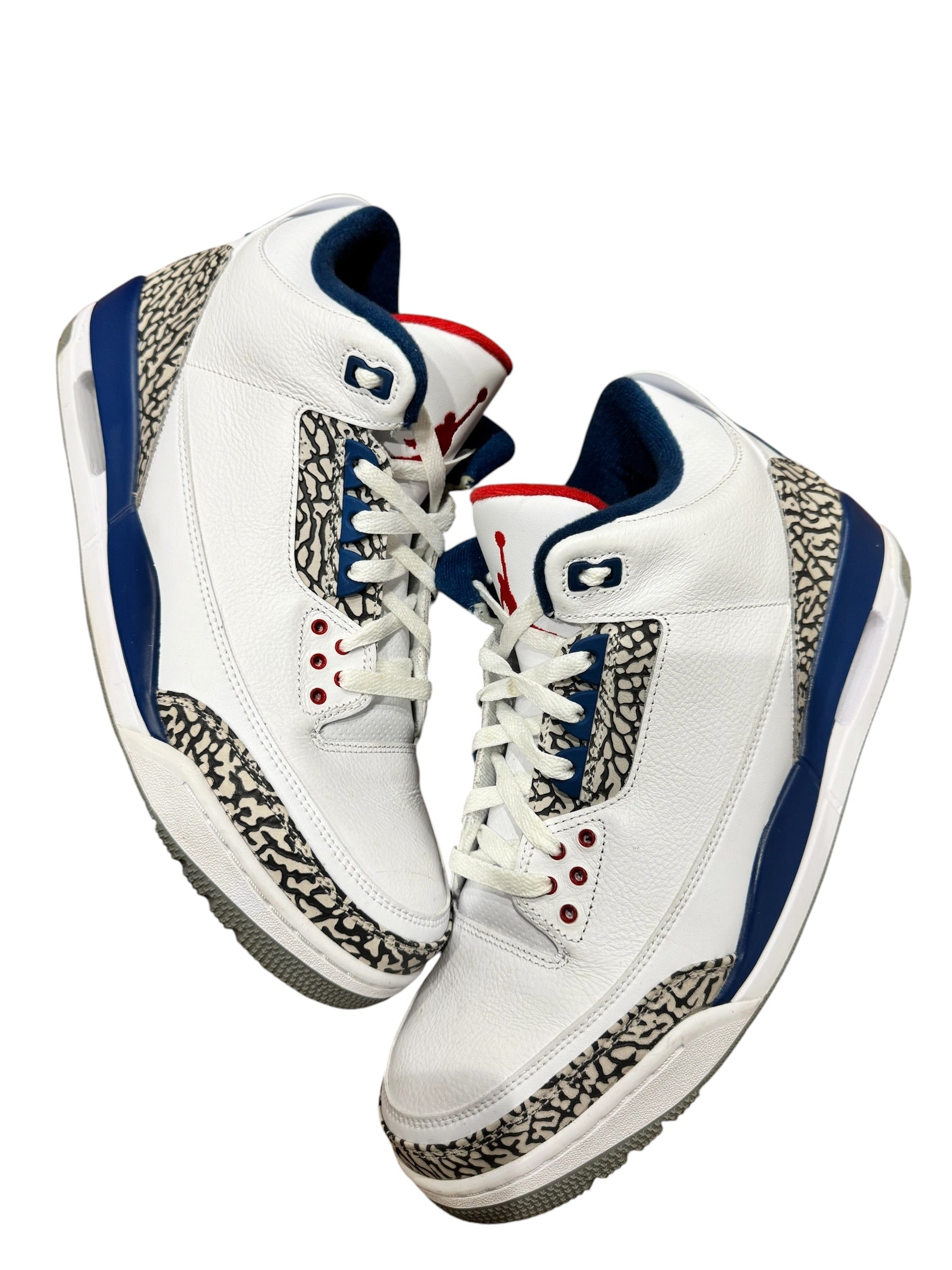 Jordan 3 Retro True Blue (2016)