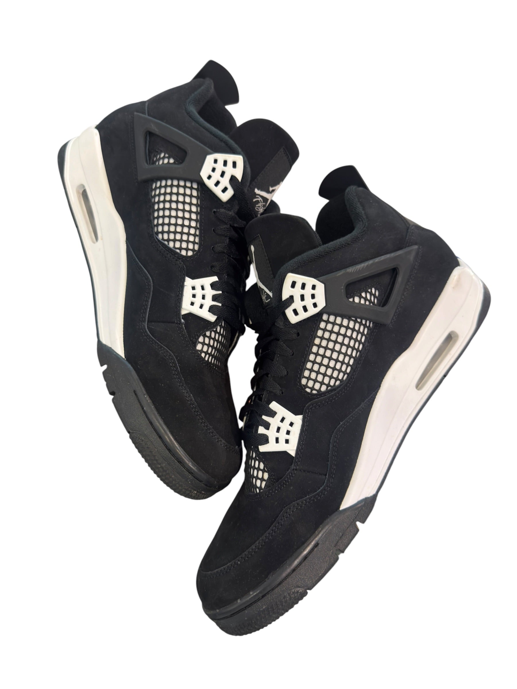 Jordan 4 Retro White Thunder