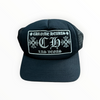 Chrome Hearts CH Las Vegas Trucker Hat Black/Black
