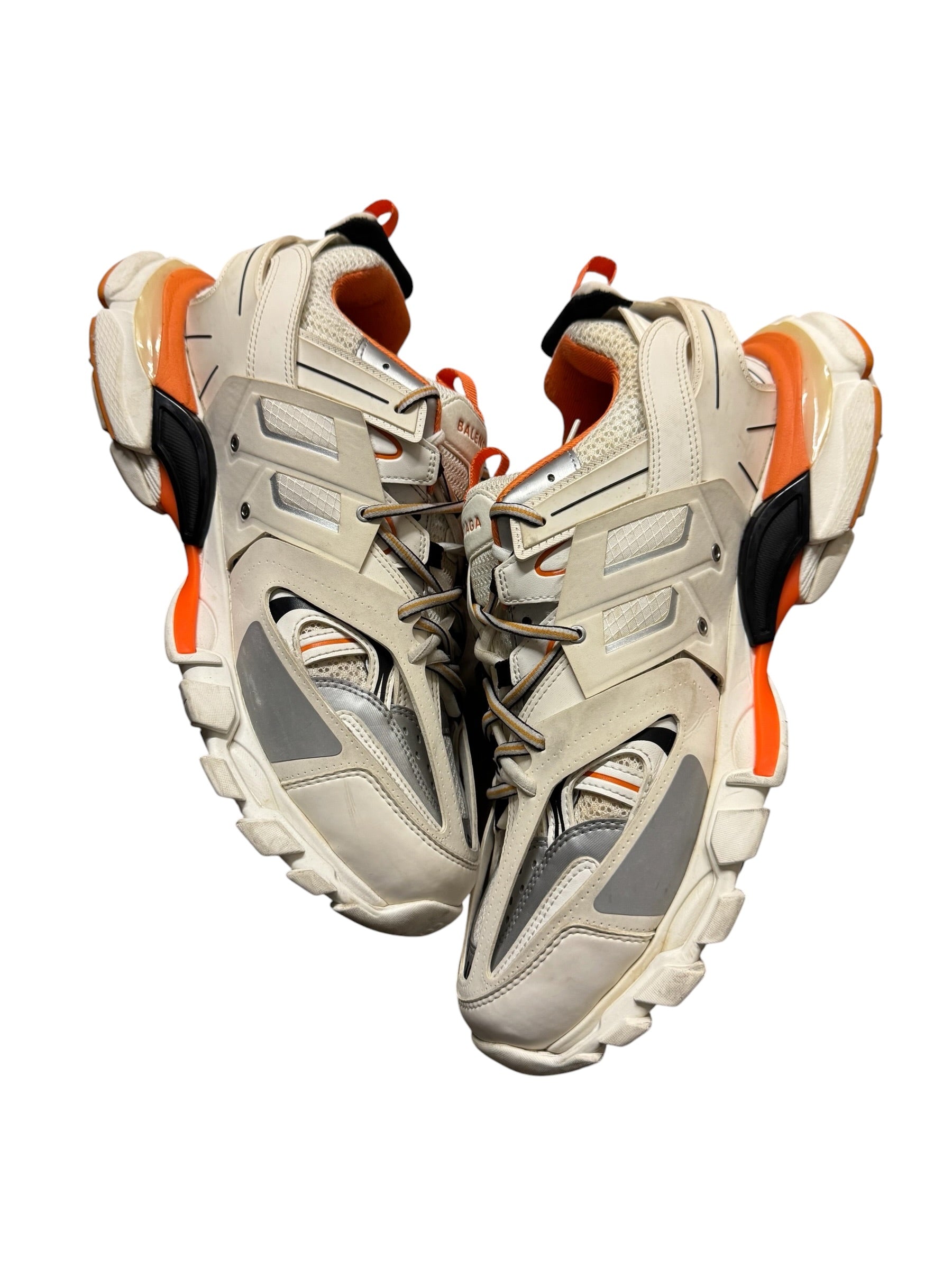 Balenciaga Track White Orange Sneaker