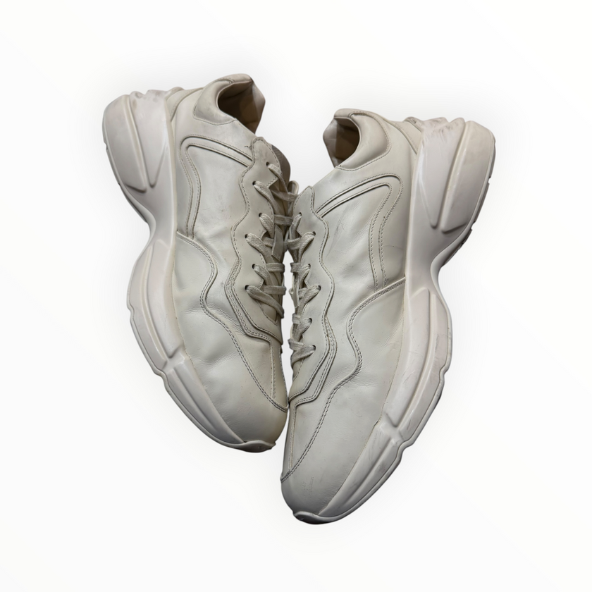 Gucci Rhyton Leather Sneaker