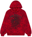 Sp5der OG Tree Camo Hoodie Red