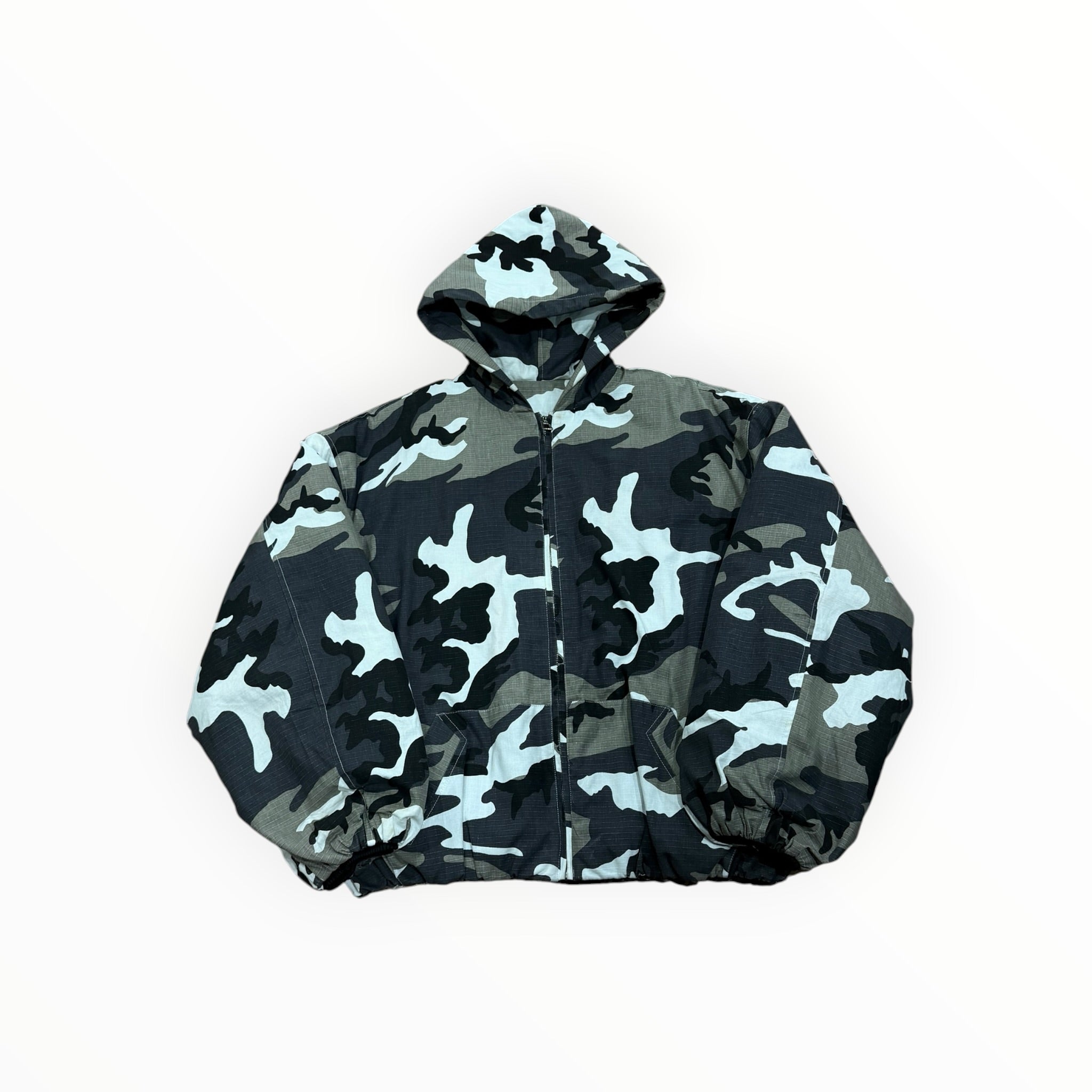 GV Gallery Deron Camo Hooded Jacket