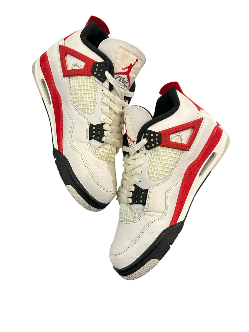 Jordan 4 Retro Red Cement