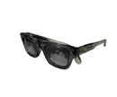 Chrome Hearts Dick Fitzener Grey Sunglasses