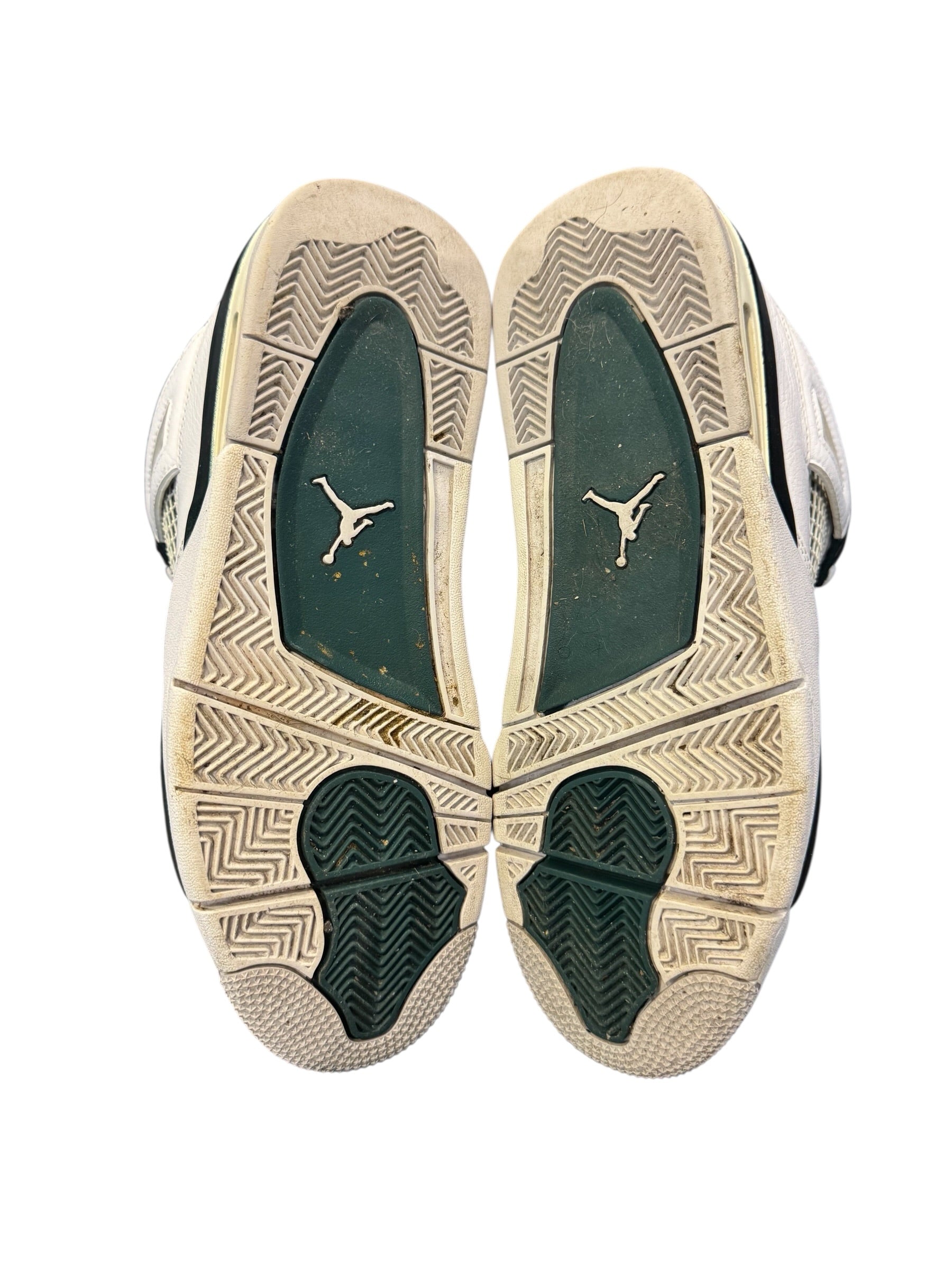 Jordan 4 Retro Oxidized Green