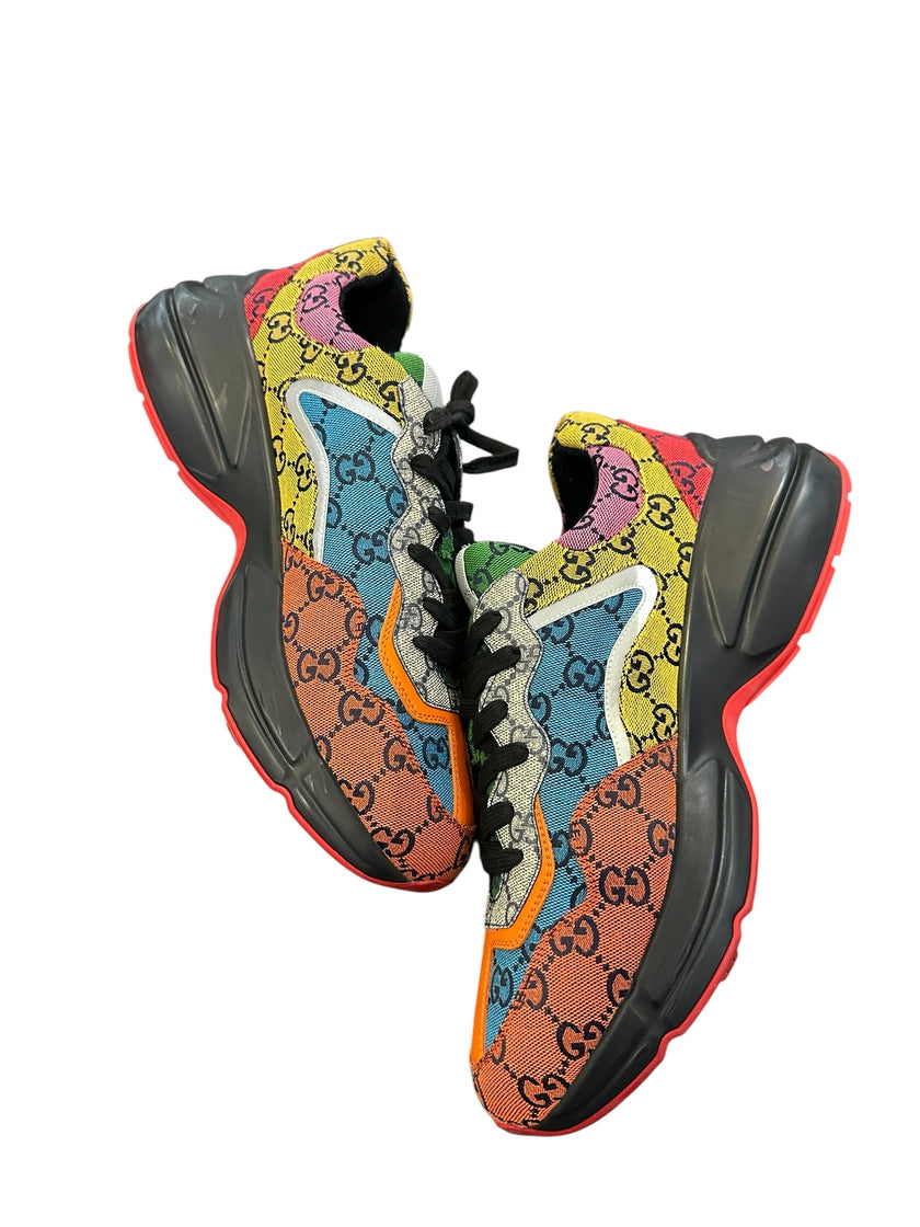 Gucci Rython Multicolor Embroidered