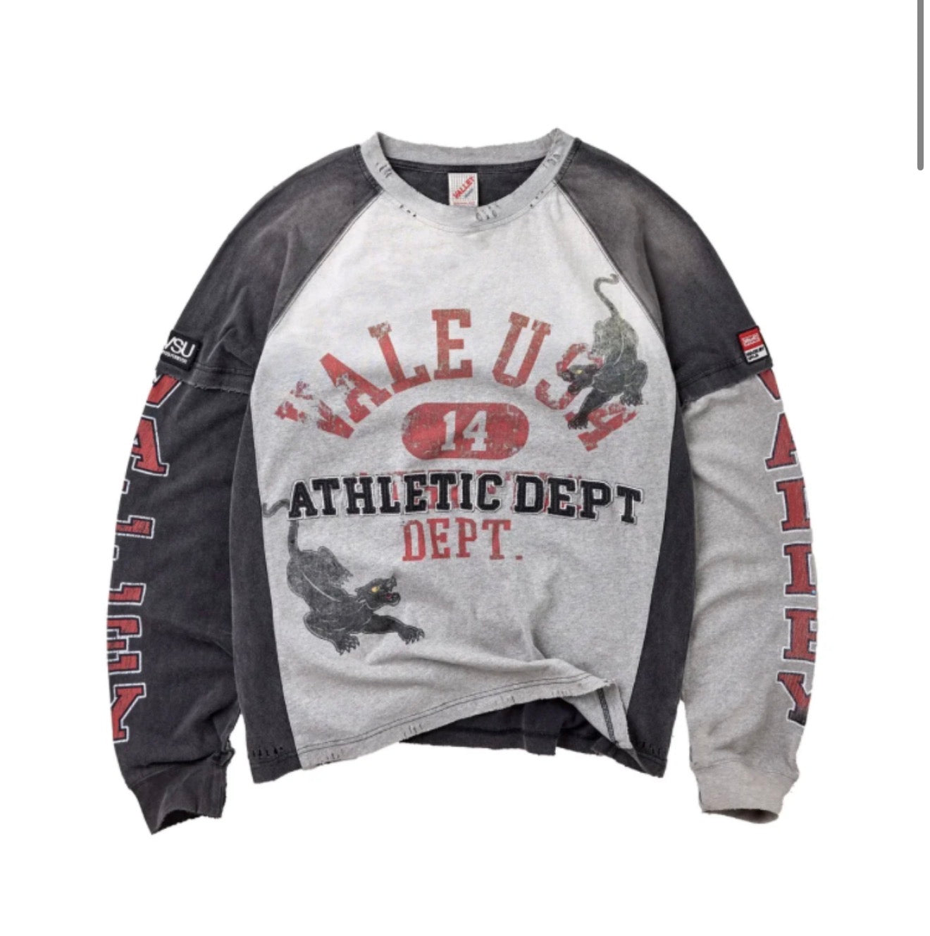 Vale Forever Varsity Long Sleeve