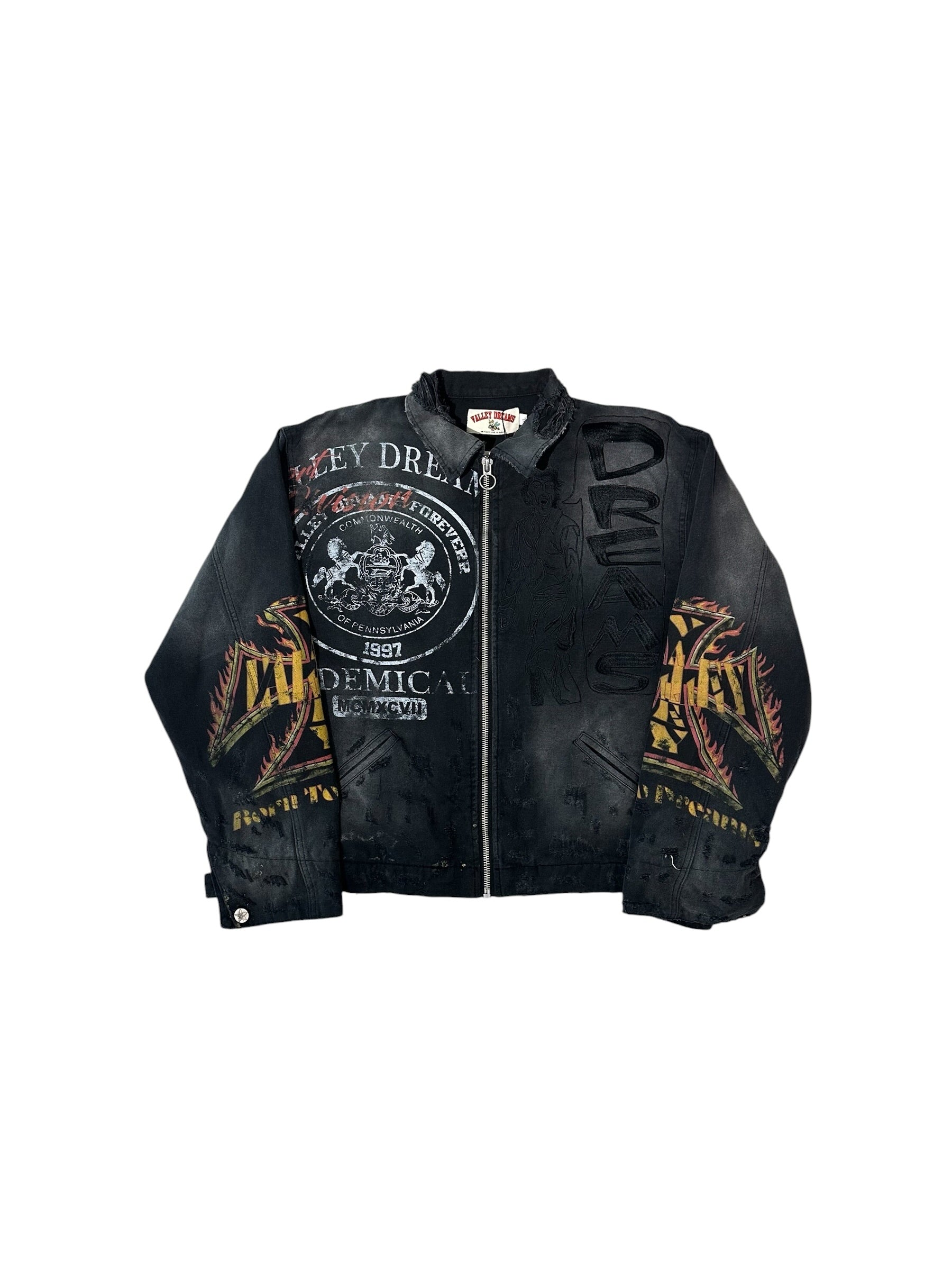 Vale Forever Inferno Denim Jacket