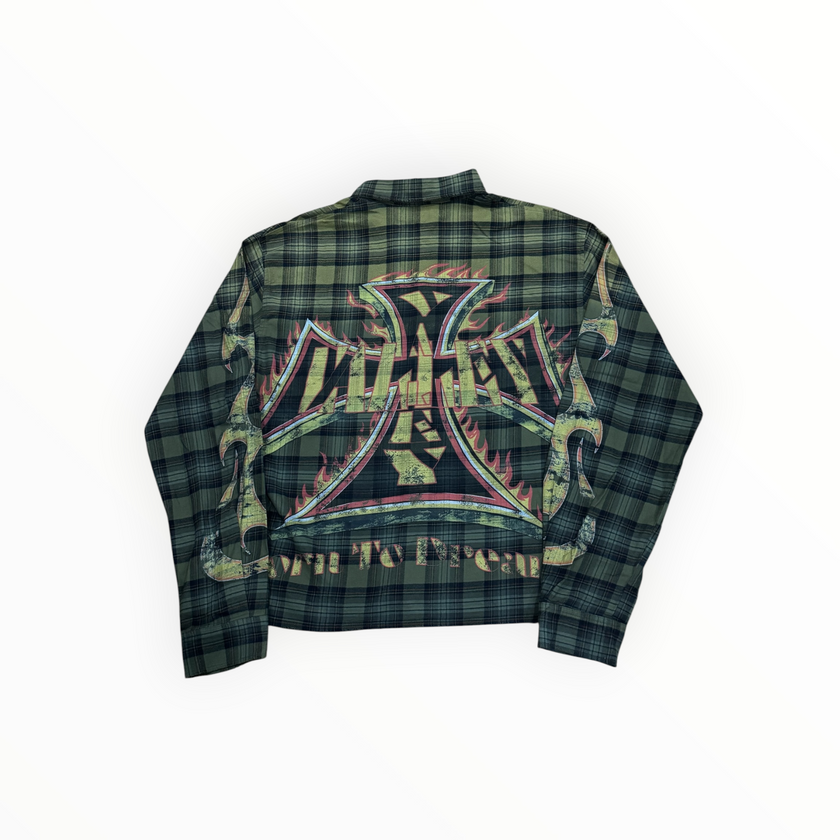Vale Forever Reborn Flannel