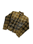 Vale Forever Chocolate Rhinestone Flannel
