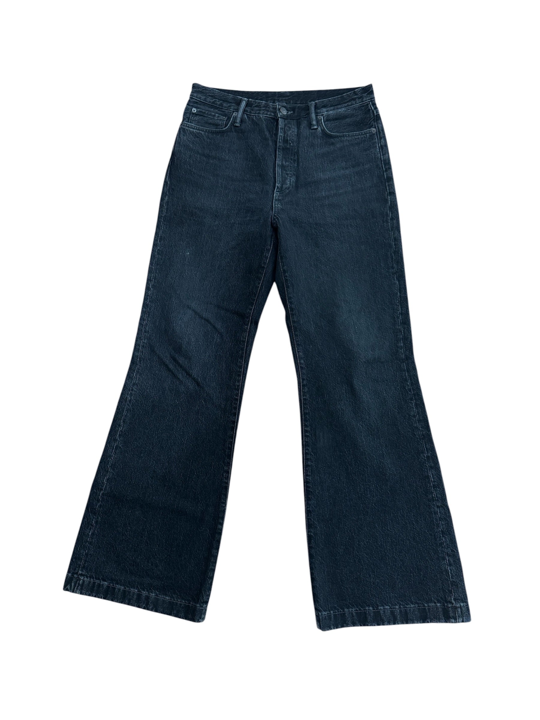 Acne Studios Black Loose Fit Denim
