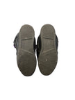 Lanvin Curb Sneaker Black/Purple